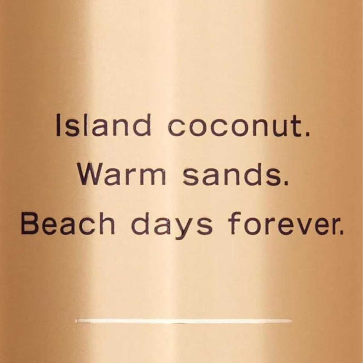 Coconut Passion Body Spray - Spray Corporal Perfumado 250ml - Victoria´s Secret