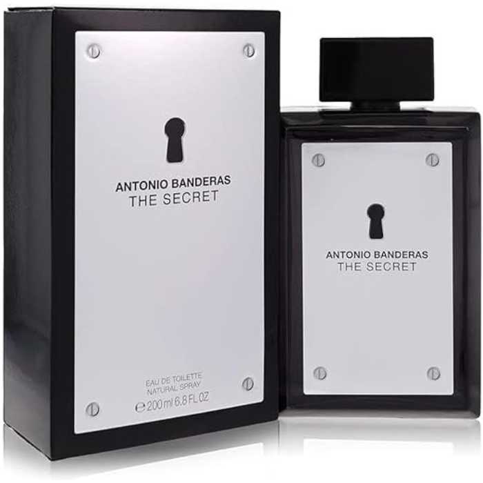 Perfume Antonio Bandeiras THE SECRET 200ml