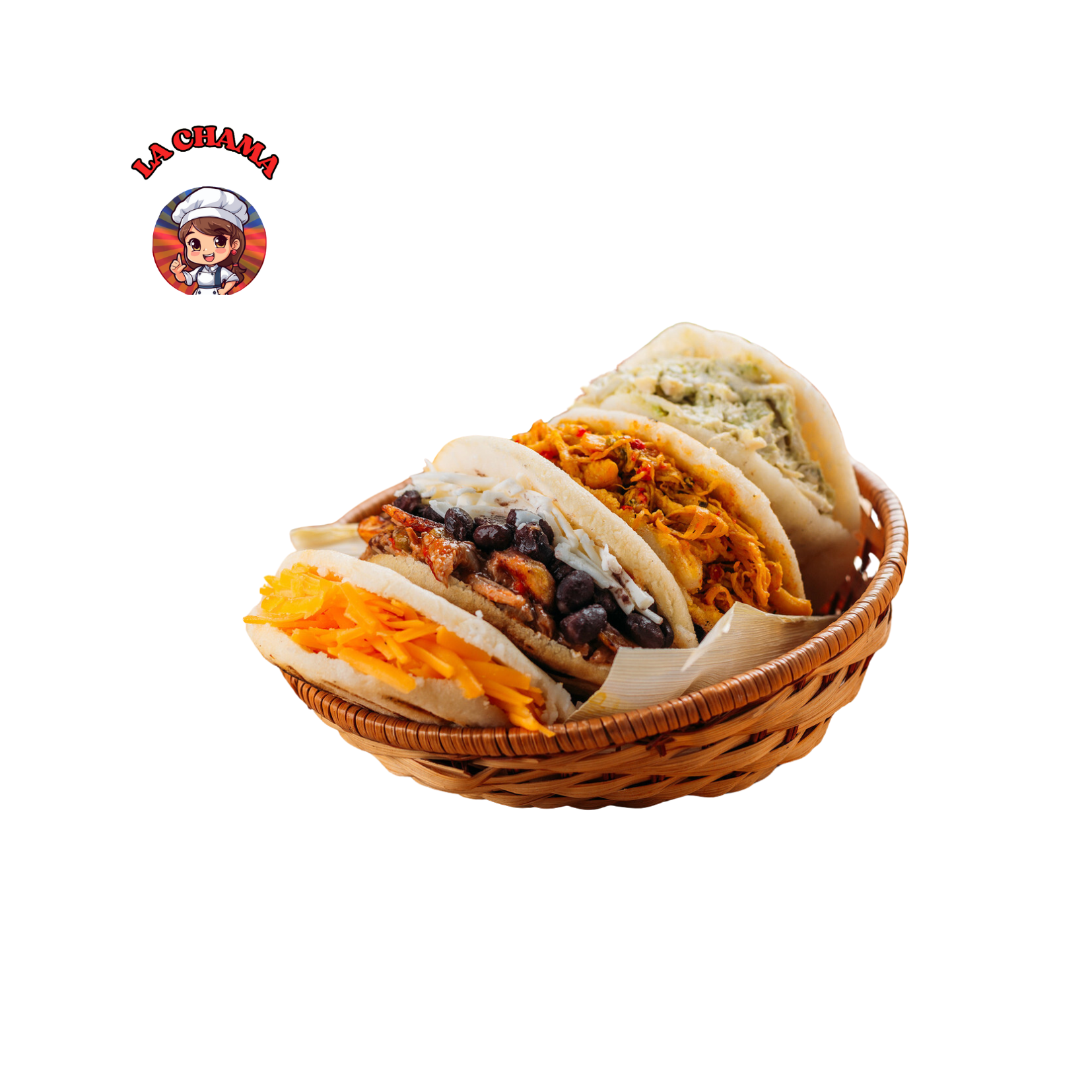 Arepas Variadas (4 unidades)