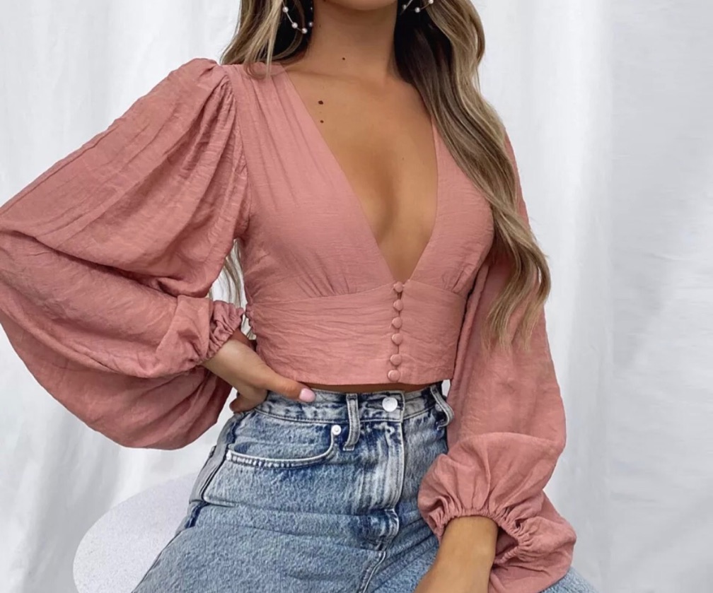 Camisa rosa vieja