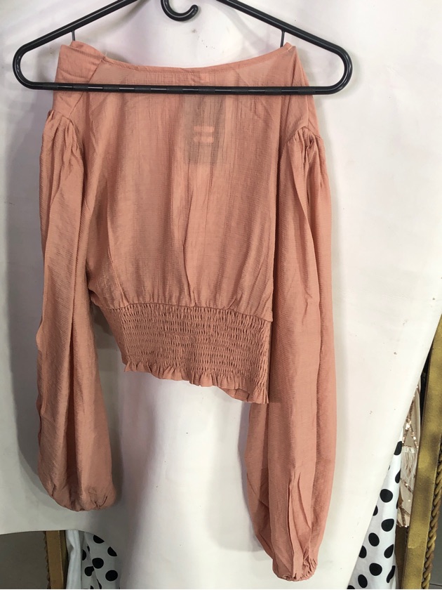 Camisa rosa vieja