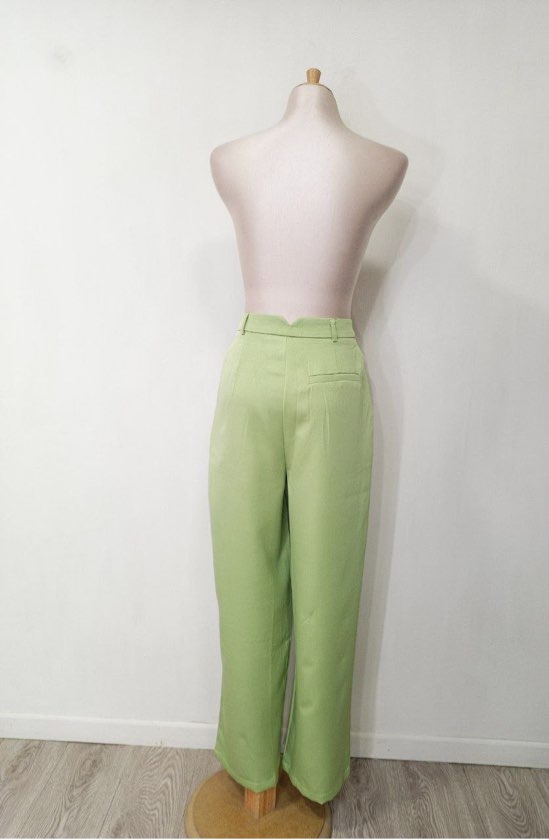 Pantalón verde zarita