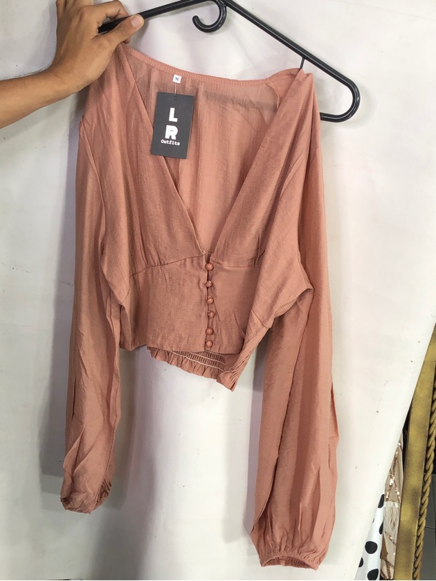 Camisa rosa vieja