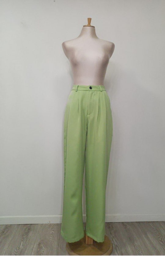 Pantalón verde zarita