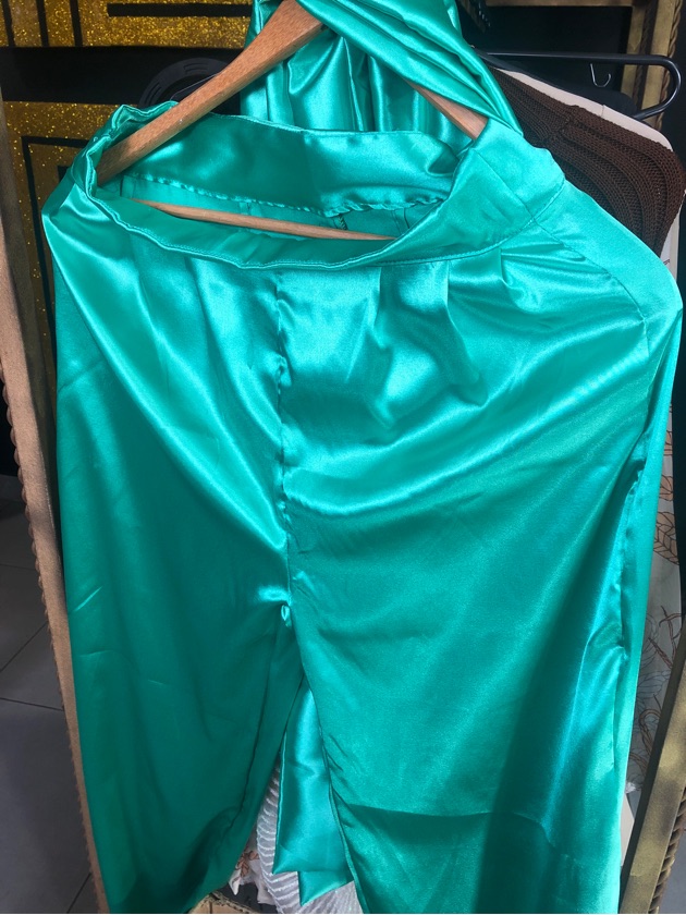 Conjunto turquesa
