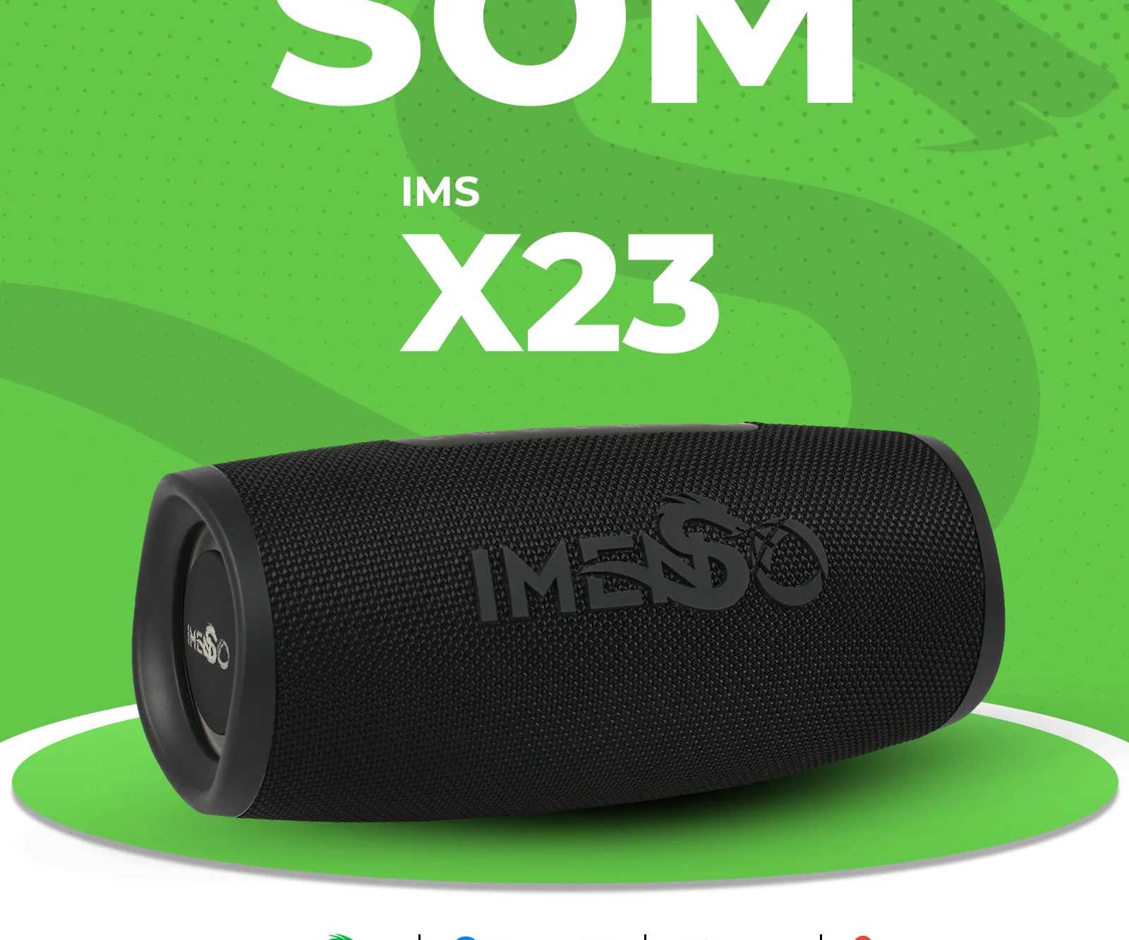 Caixas de Som - IMS-X23 Camuflada