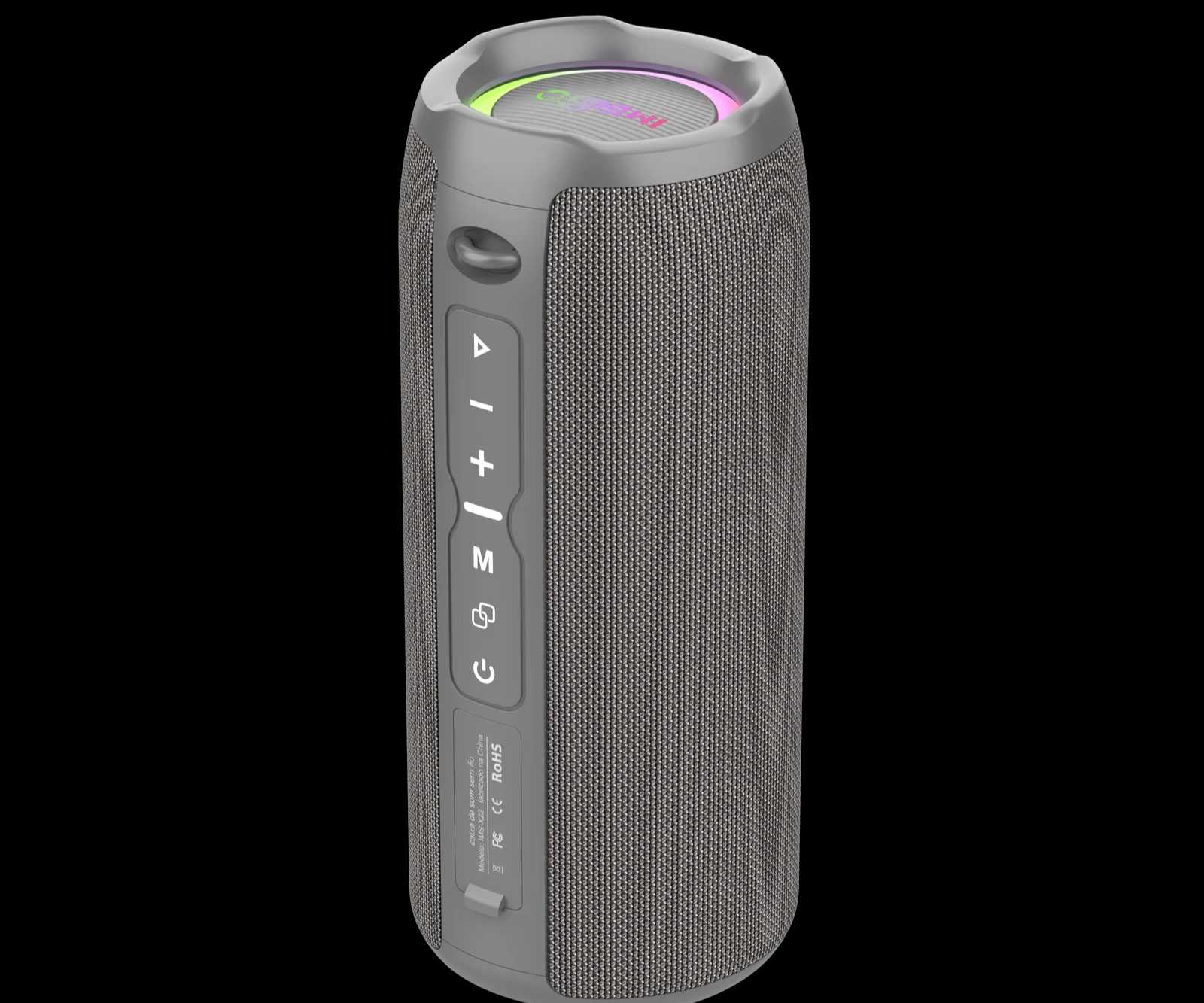 Caixas de Som - IMS-X22 Cinza