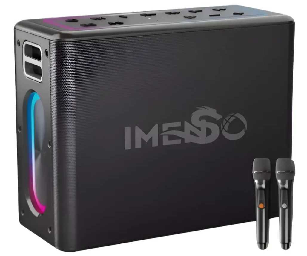 Caixa De Som Portátil Bluetooth X32 120w Ipx4 Com 2 Microfones