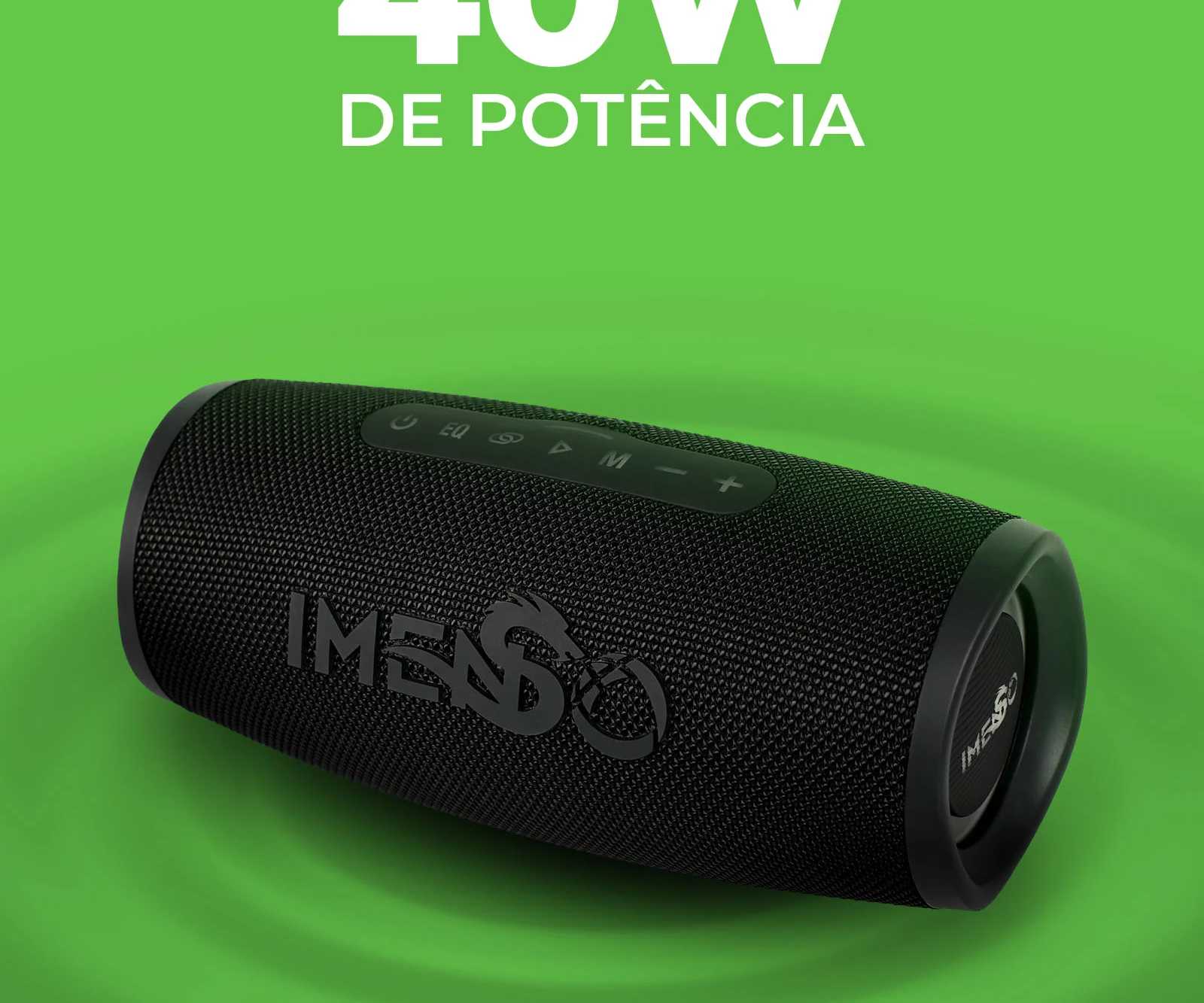 Caixas de Som - IMS-X23 Camuflada