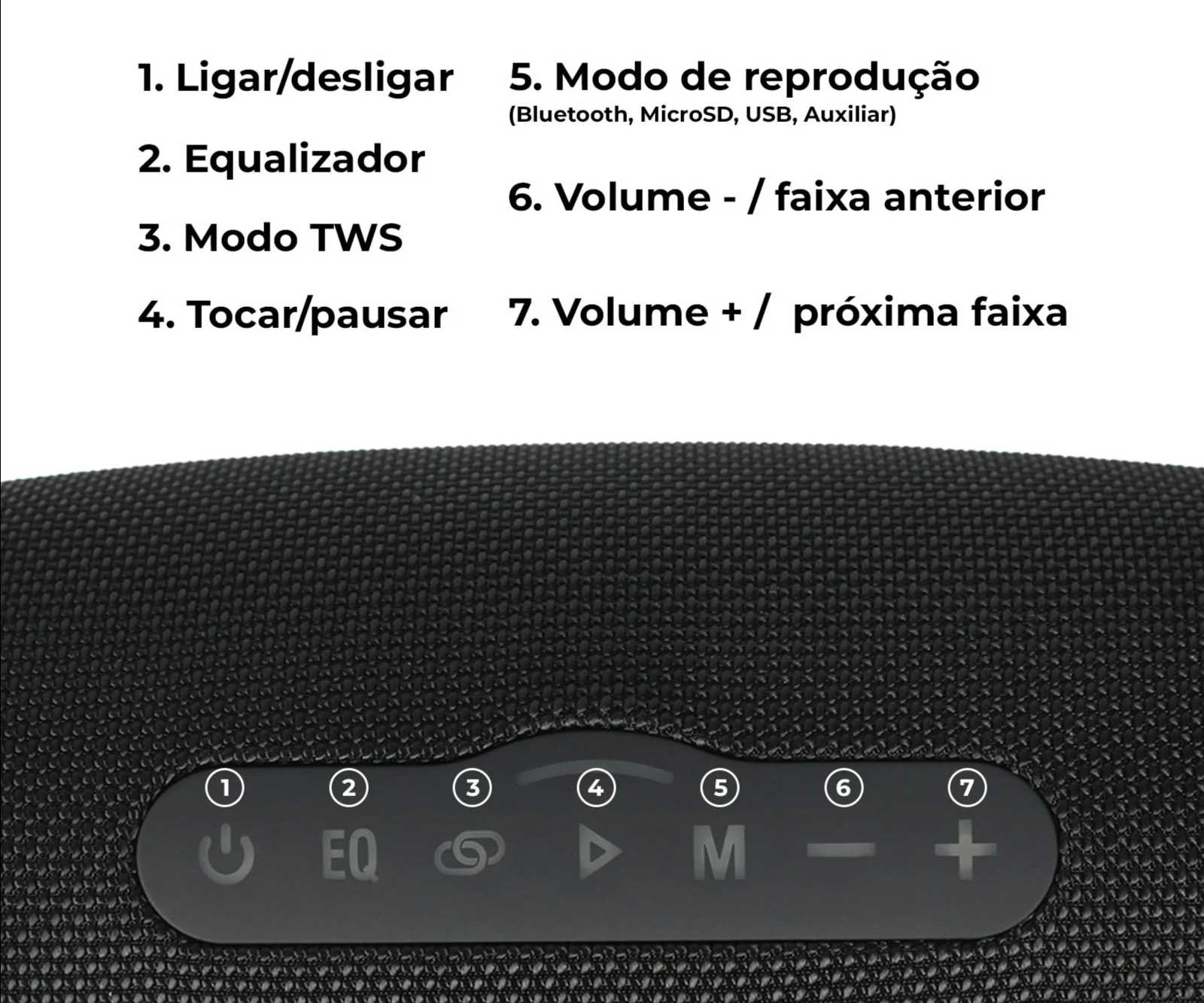 Caixas de Som - IMS-X23 Camuflada