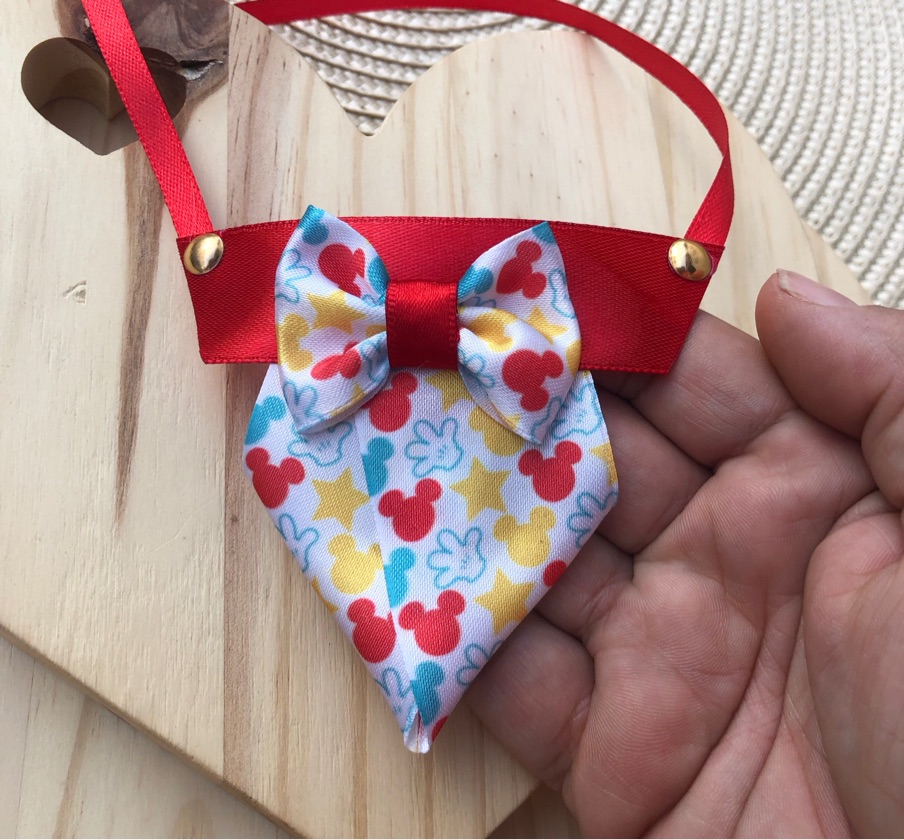 Colarinho Baby Mickey 10unidades