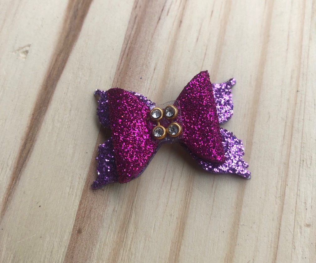 Mini Laço Adesivado