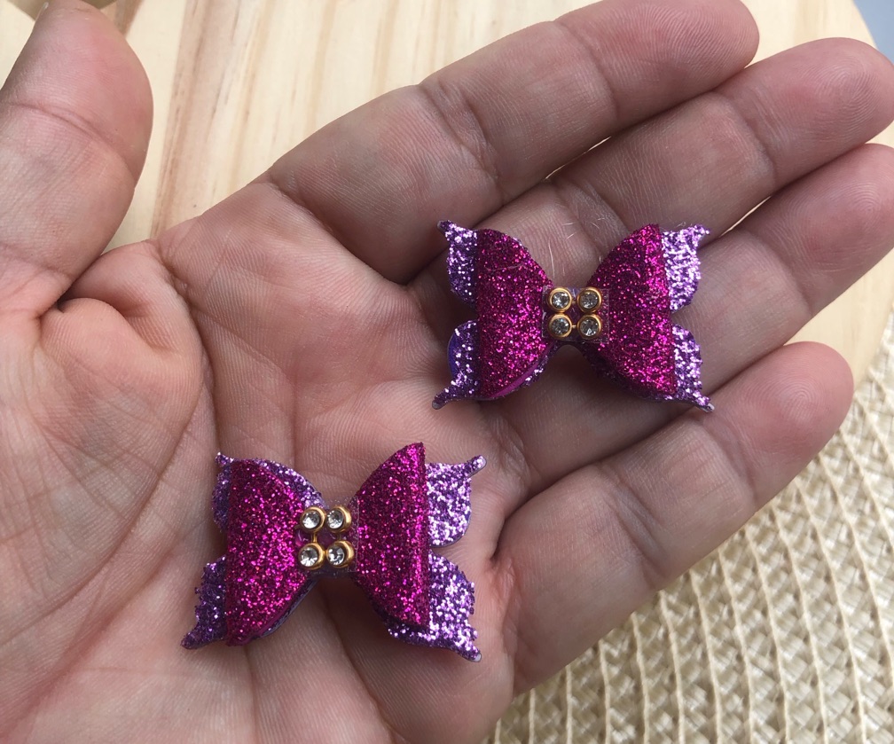 Mini Laço Adesivado