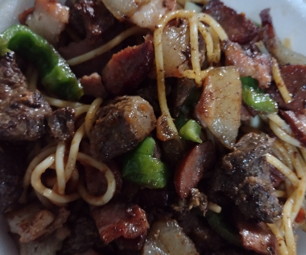 Macarrão misto