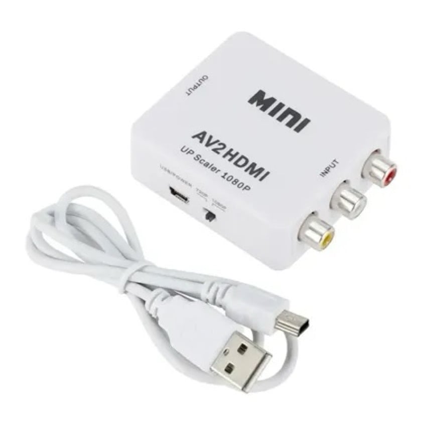 AV X HDMI MINI CONVERSOR HD VIDEO - MARCA: KAPBOM REF: KA-V085