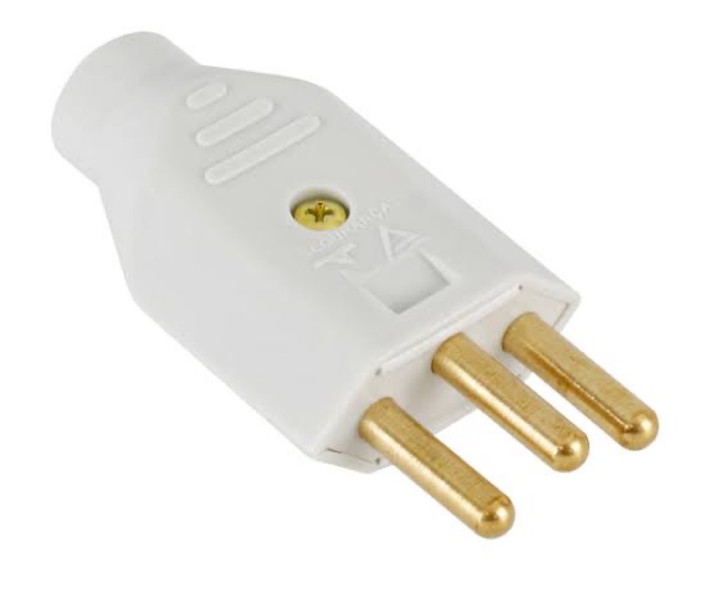 20A PONTA DE EXTENSÃO 20A MACHO - MARCA: CERGE REF: 173C3