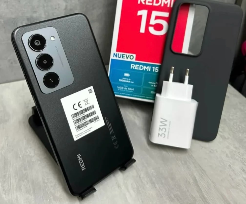 09 - REDMI 15 128/6R