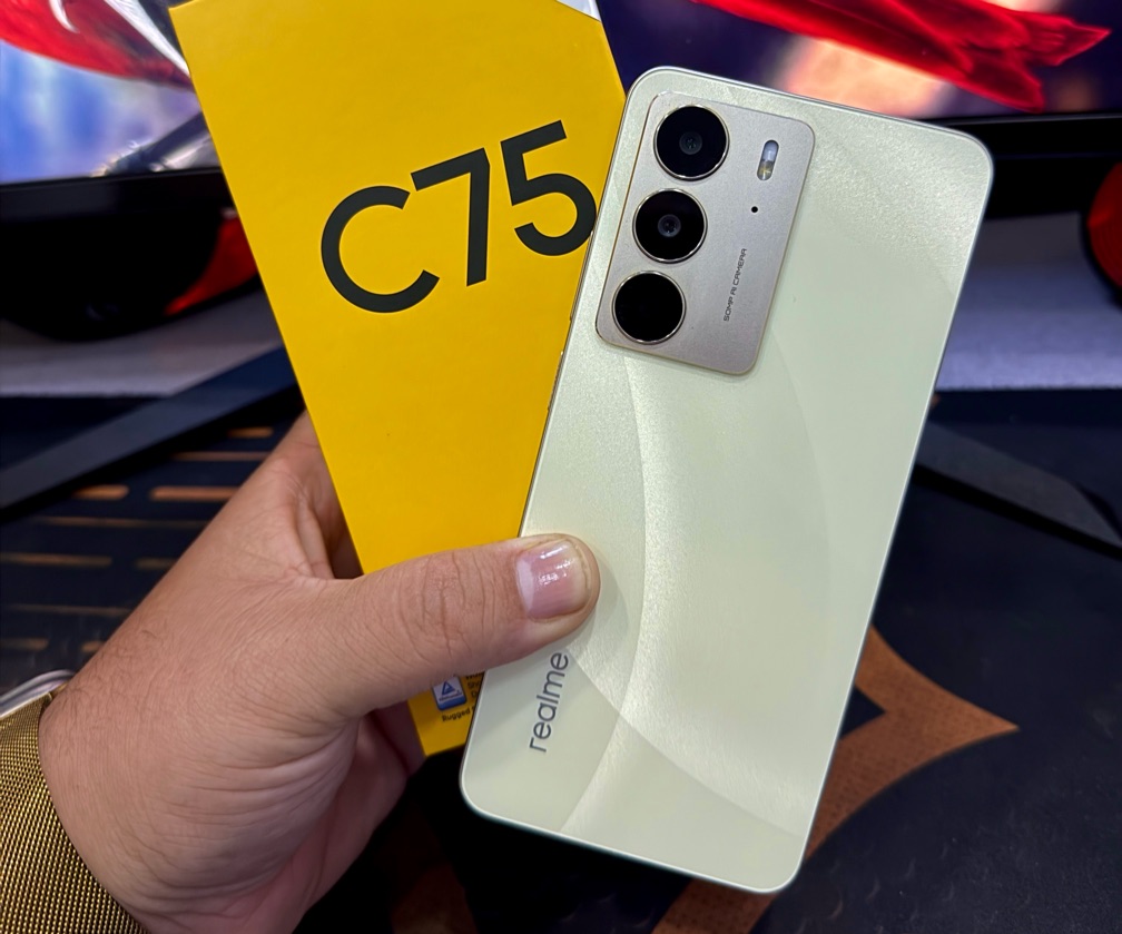 08 - REALME C75 256/8R NFC