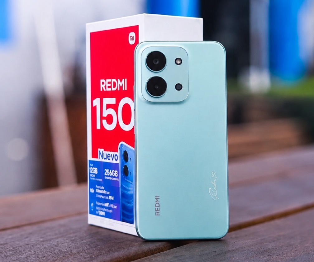 03 - REDMI 15c 128/4+4R