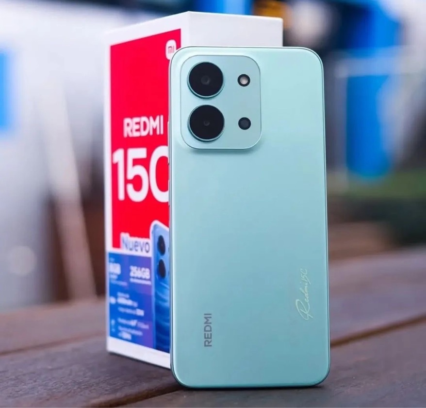 03 - REDMI 15c 128/4+4R NFC