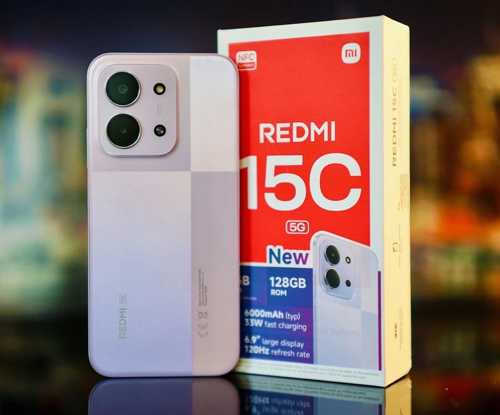 03 - REDMI 15c 128/4+4R NFC