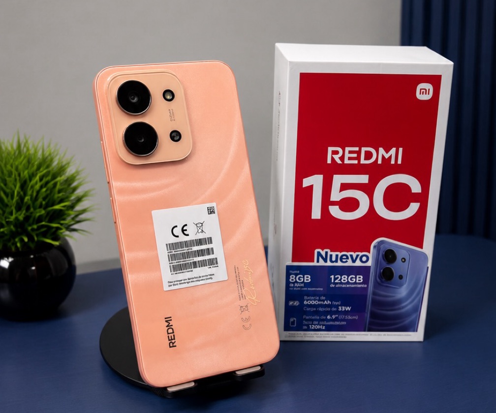 03 - REDMI 15c 256/8+8R