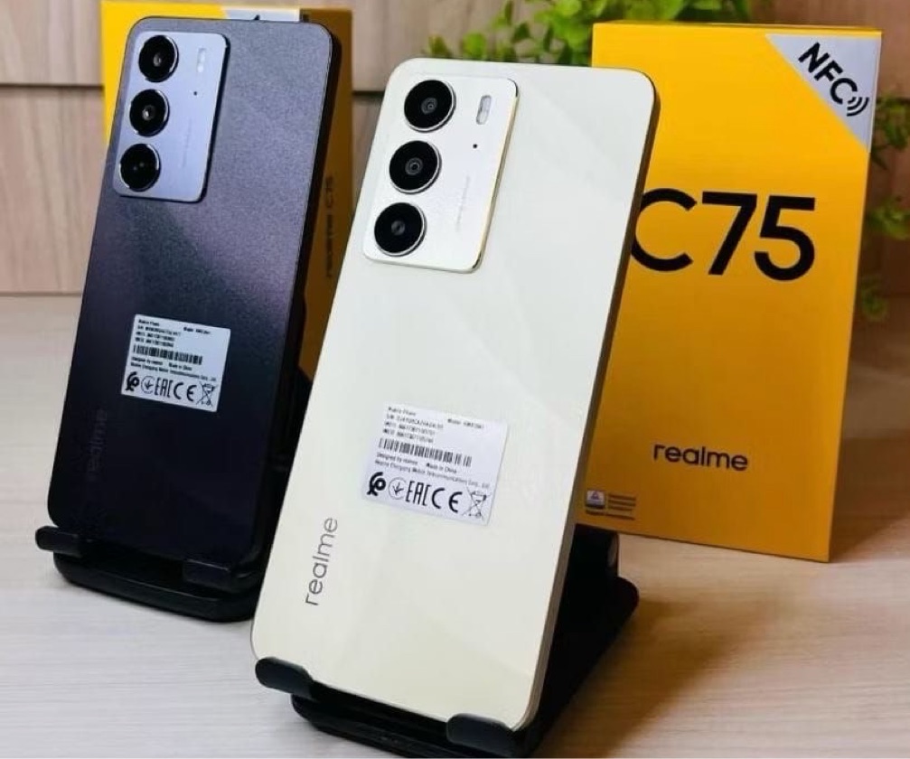 08 - REALME C75 256/8R NFC
