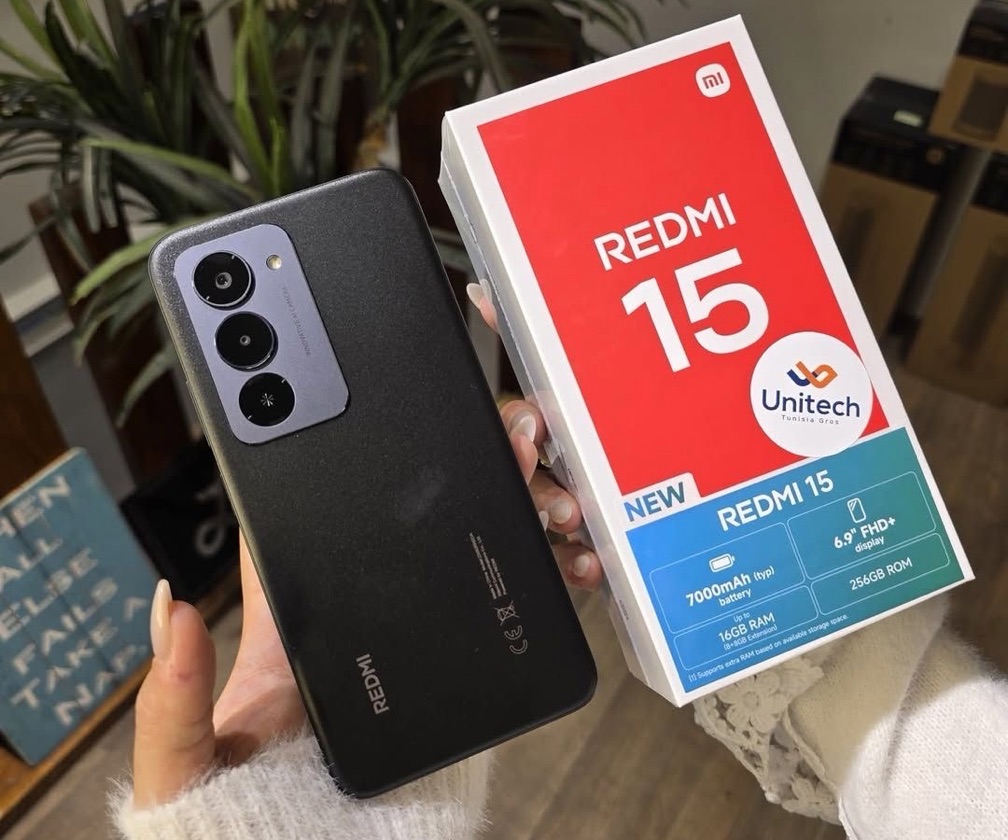 09 - REDMI 15 128/6R