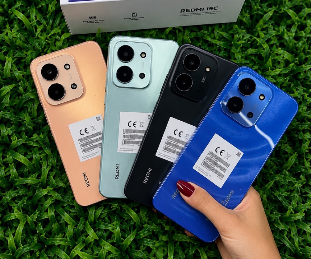 03 - REDMI 15c 256/8+8R