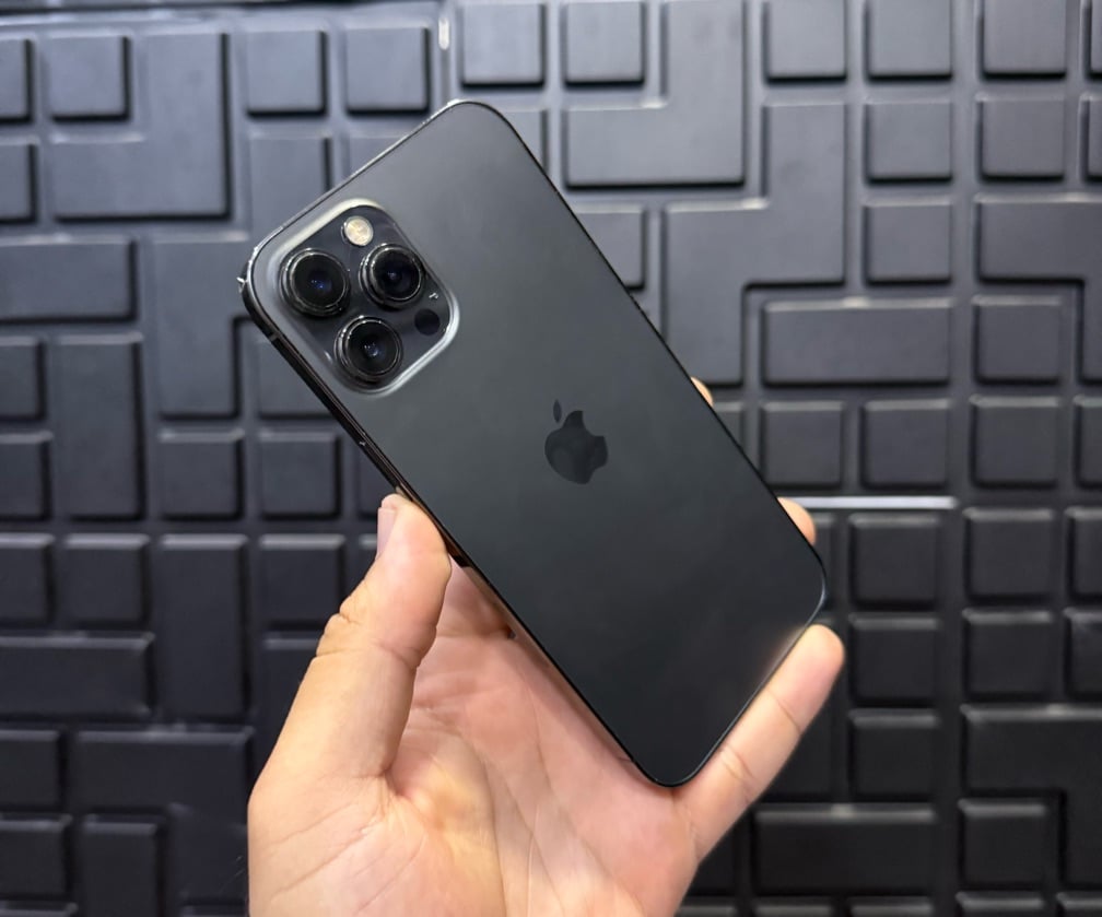 📱 12 Pro Max 128 91% 🖤Ⓜ️ Trocou Tela e Cam 💬 Face id OFF ⚠️