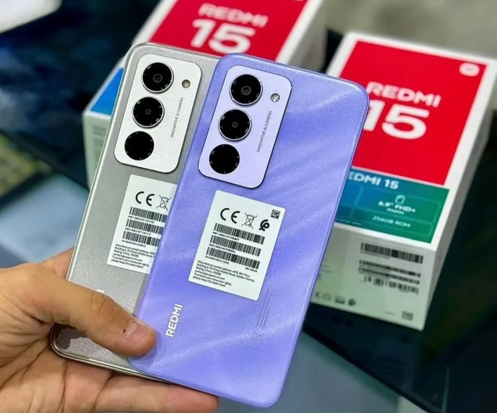 09 - REDMI 15 128/6R