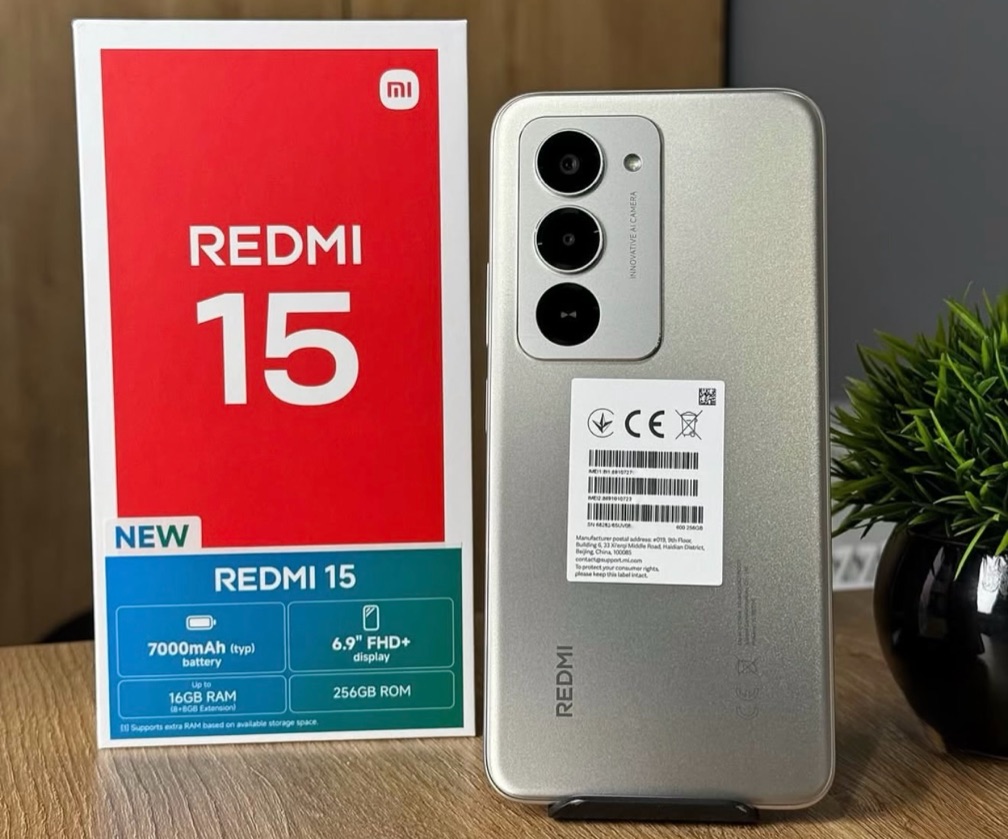 09 - REDMI 15 128/6R