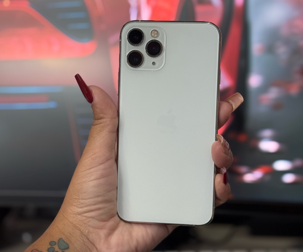 📱 11 Pro 256 100% 🤍🅿️💬 Tela Nova