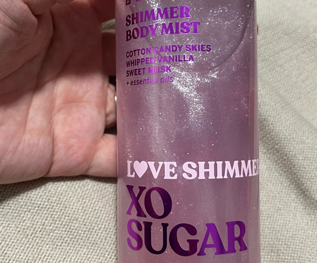 Body Splash Love Shimmer XO Sugar – Victoria’s Secret