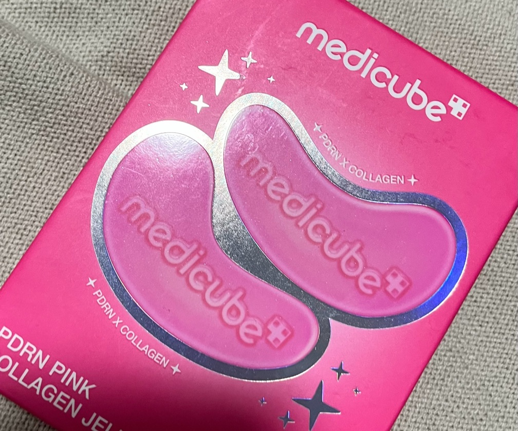 MEDICUBE PDRN Pink Collagen Jelly Eye Mask