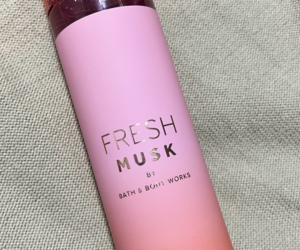 Body Splash Fresh Musk – Bath & Body Works