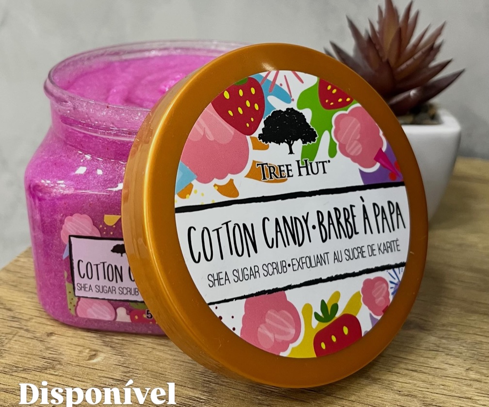Esfoliante Tree Hut Cotton Candy