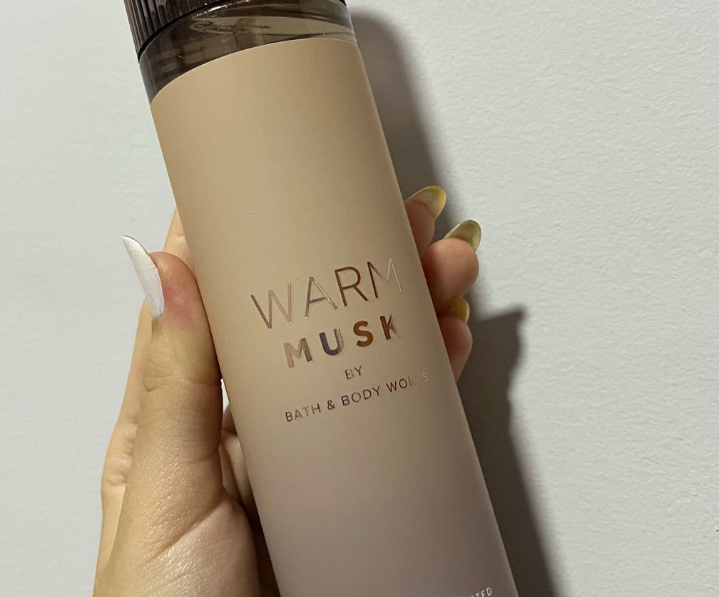 Body Splash Warm Musk – Bath & Body Works