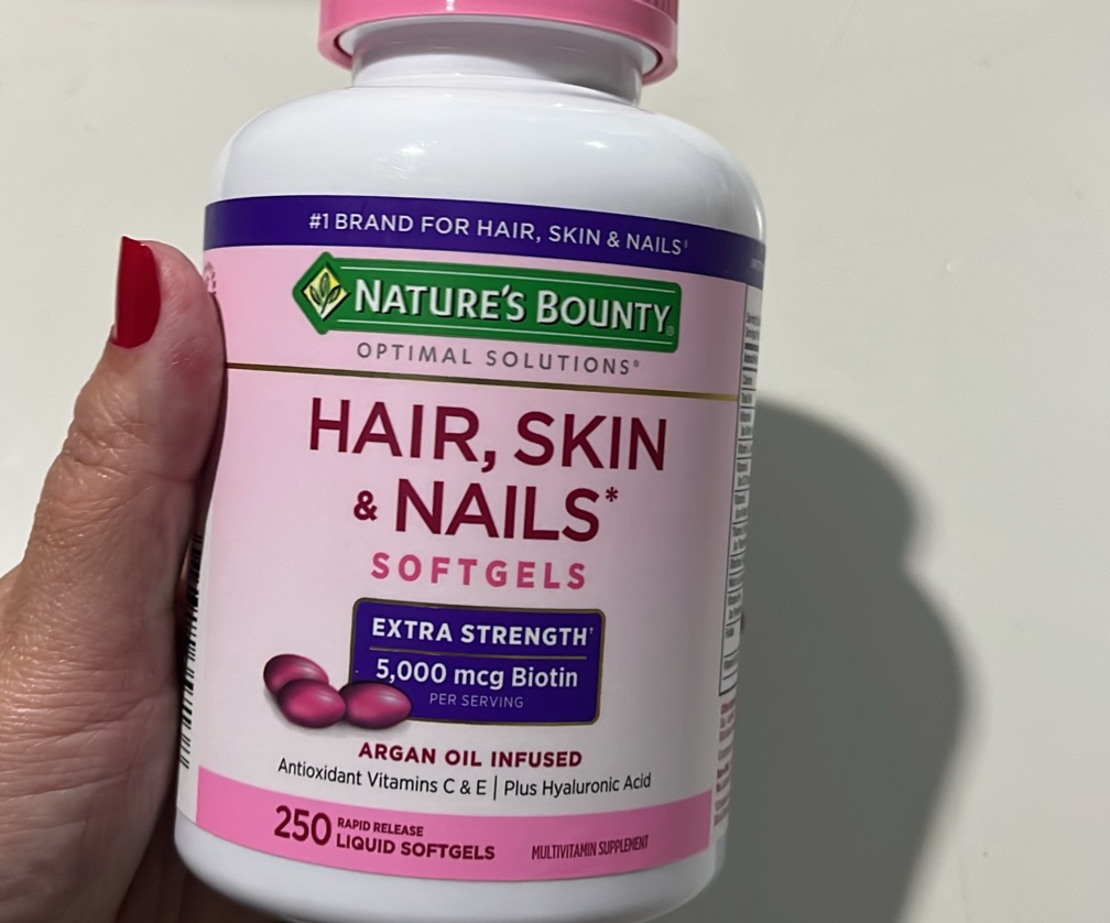 Natural Bounty Hair, Skin & Nails