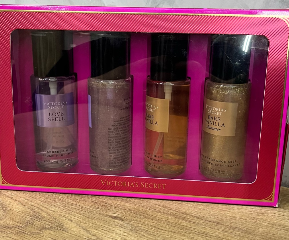 Kit mini body splash VS