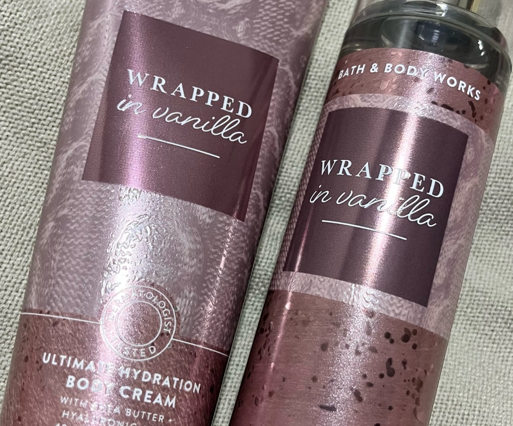 Kit Wrapped in Vanilla – Bath & Body Works