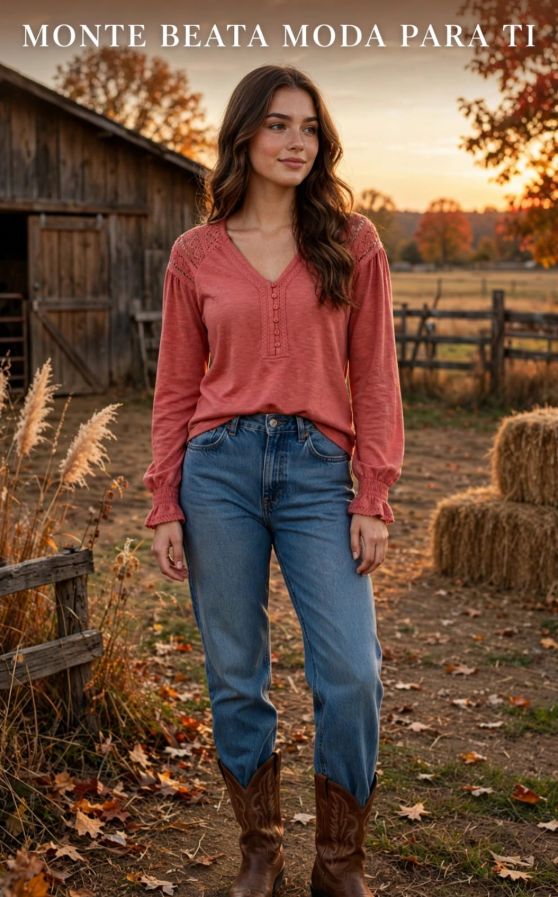 Blusa de Encaje Sundance Talla L