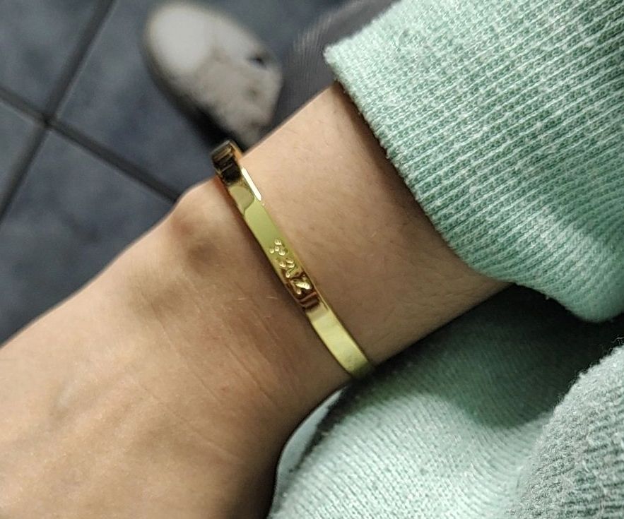 Bracelete paz