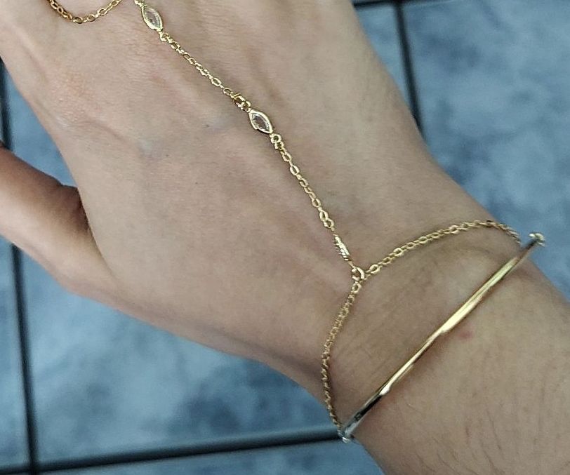 Bracelete minimalista