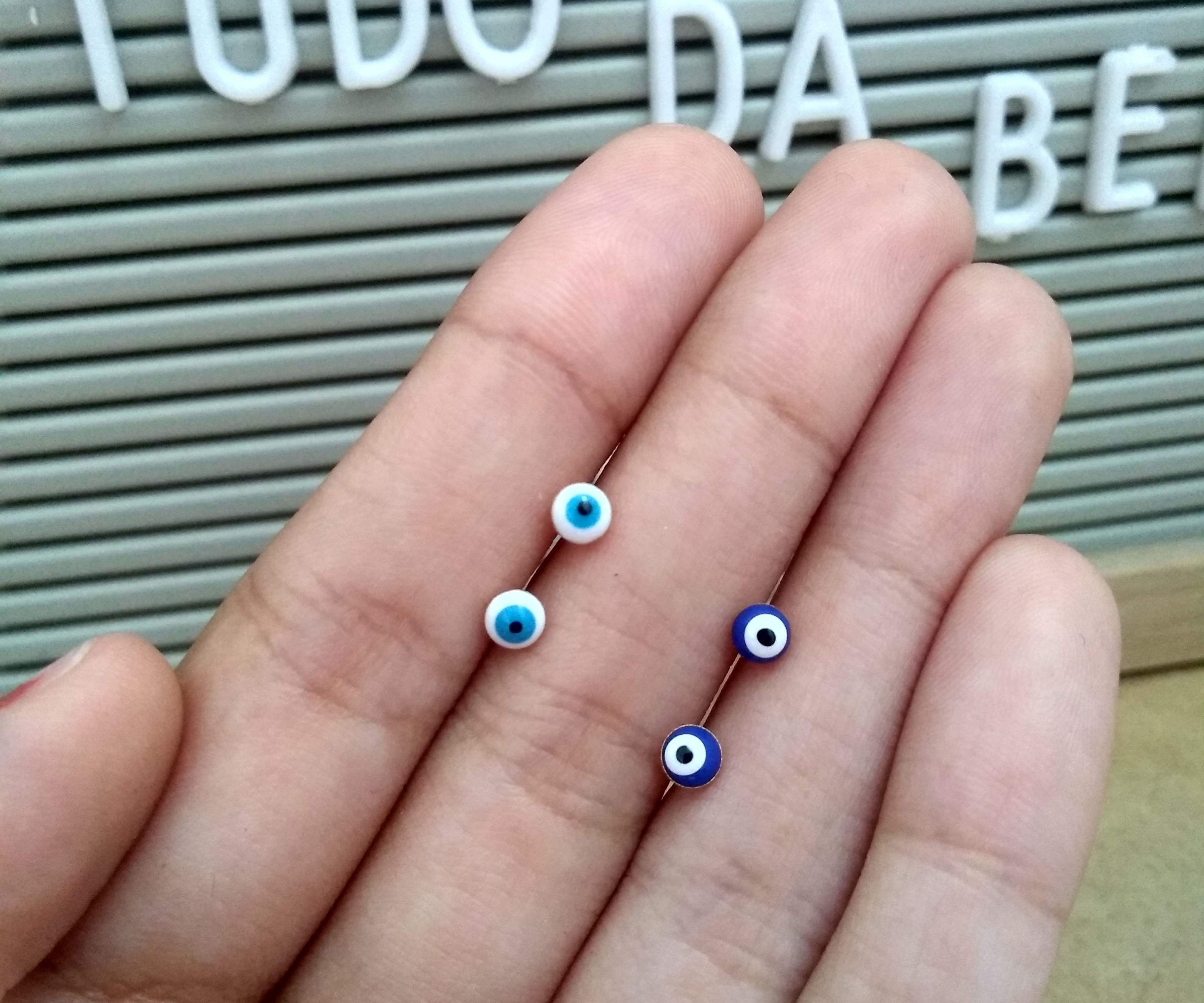 Brinco olho grego pp