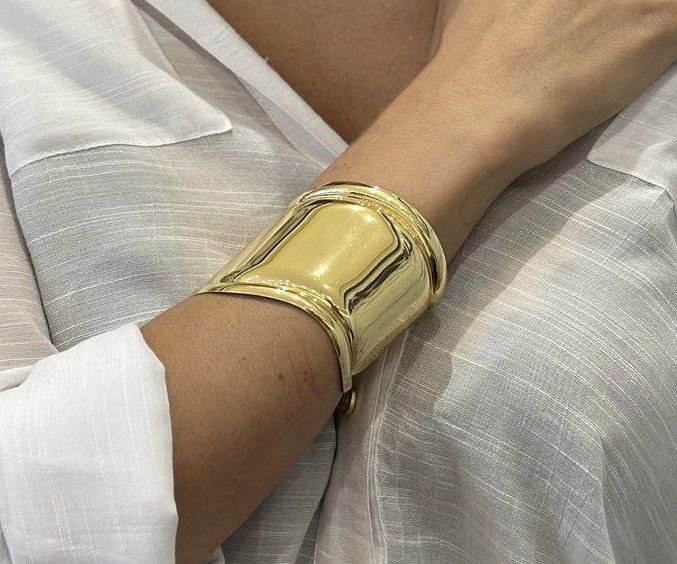 Bracelete maximalista insp. Tiffany