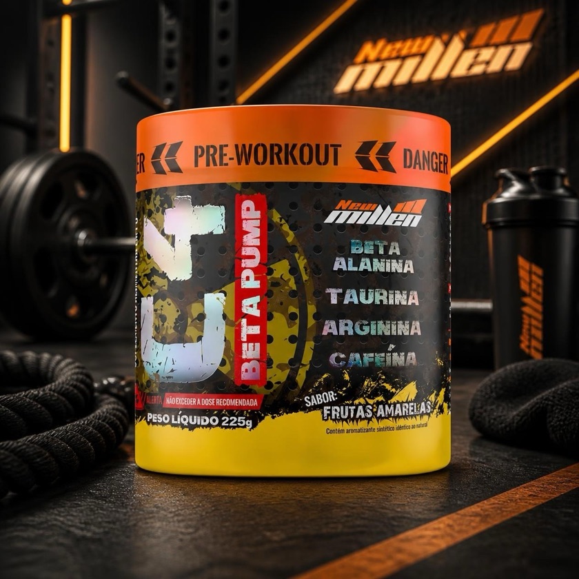 C4 BETA PUMP SABORES 225G