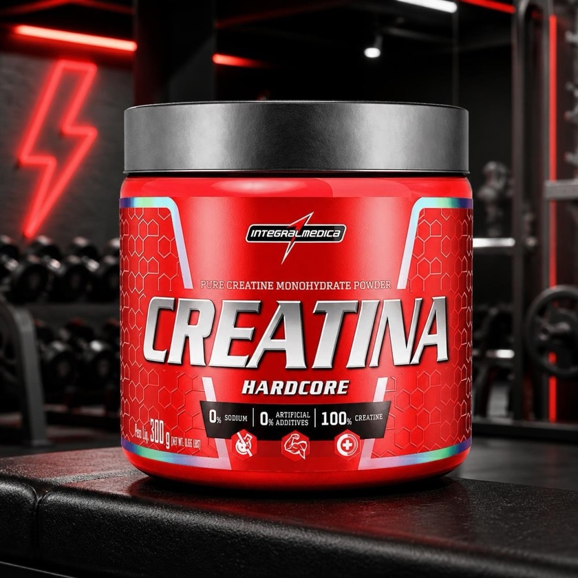 CREATINA HARDCORE 300G