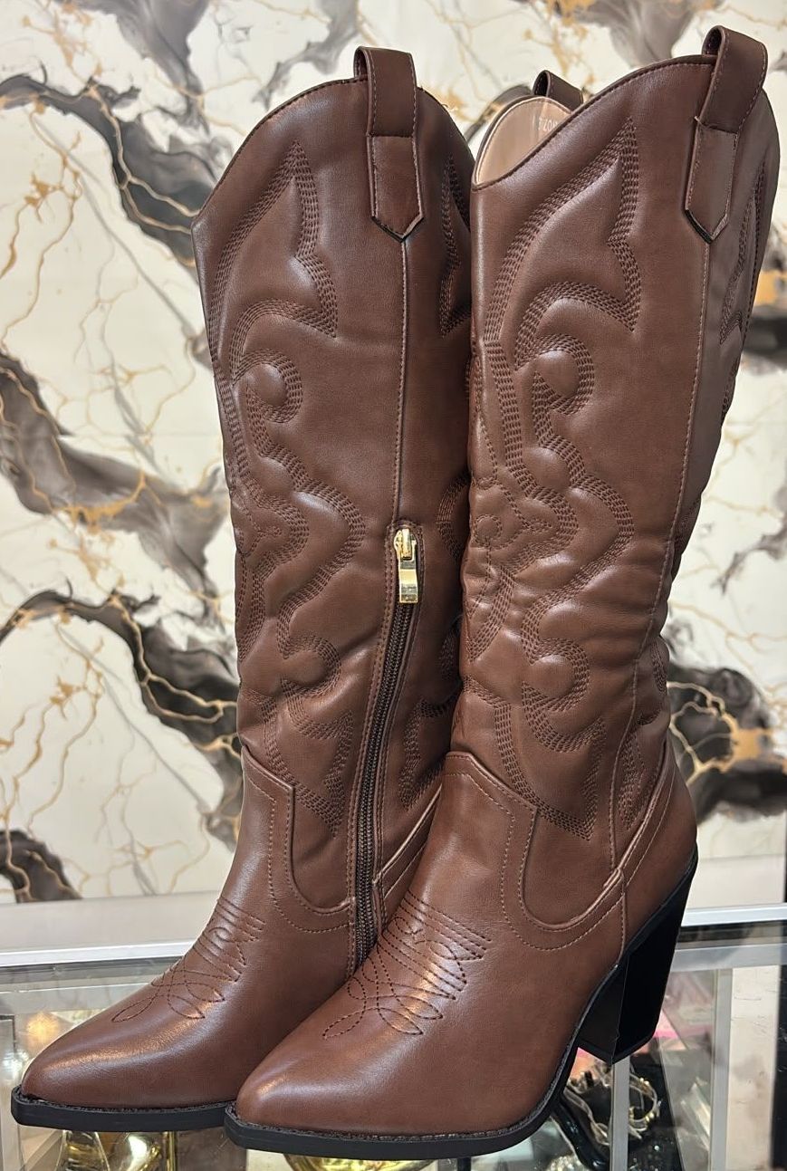 Bota cafe Camila 5107