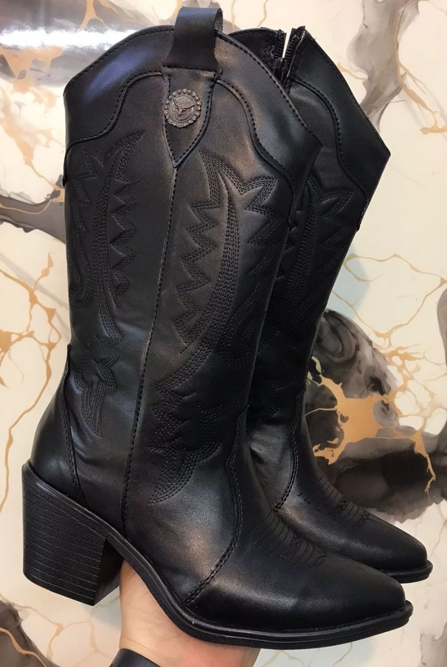 Bota curvy 5199